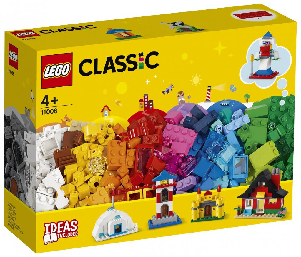 LEGO CLASSIC MATTONCINI E CASE 11008 LEGO CLASSIC MATTONCINI E CASE 11008