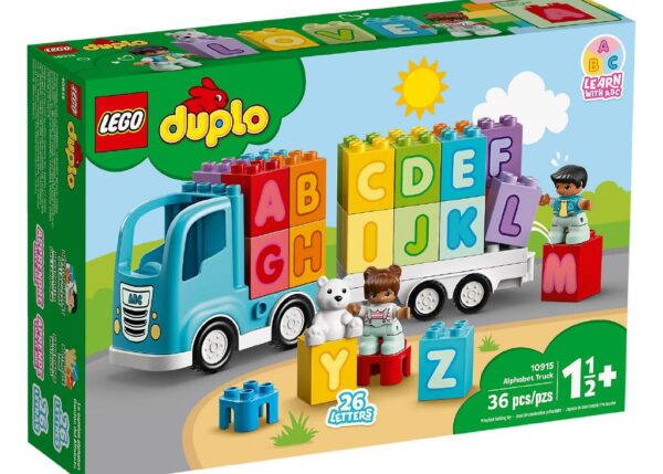 LEGO CAMION DELL'ALFABETO 10915