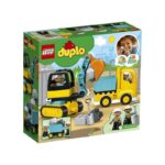 LEGO DUPLO CAMION SCAVATRICE CING. 10931