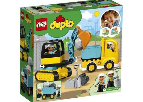 LEGO DUPLO CAMION SCAVATRICE CING. 10931