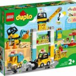LEGO DUPLO CANTIERE EDILE C/GRU 10933