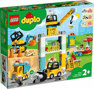 LEGO DUPLO CANTIERE EDILE C/GRU 10933
