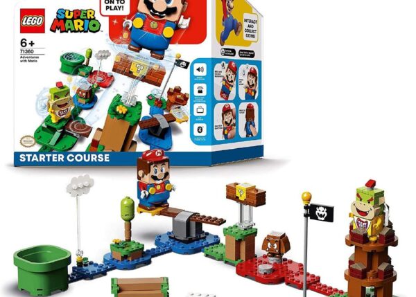 LEGO SUPER MARIO AVVENTURE DI MARIO STARTERT PACK 71360
