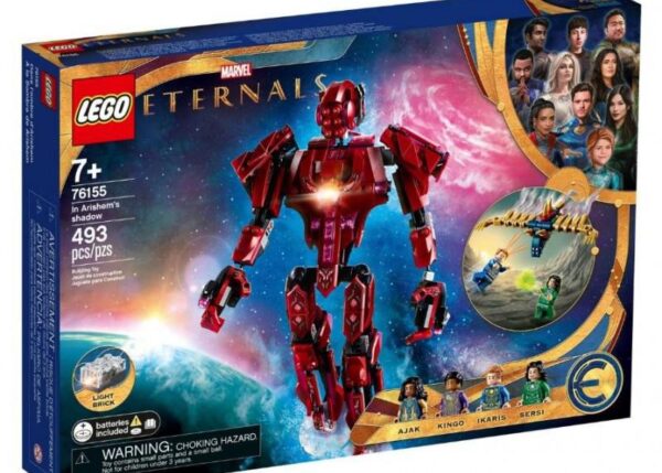 LEGO MARVEL ALL'OMBRA DI ARISHEM 76155