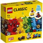 LEGO CLASSIC MATTONCINI E RUOTE 11014