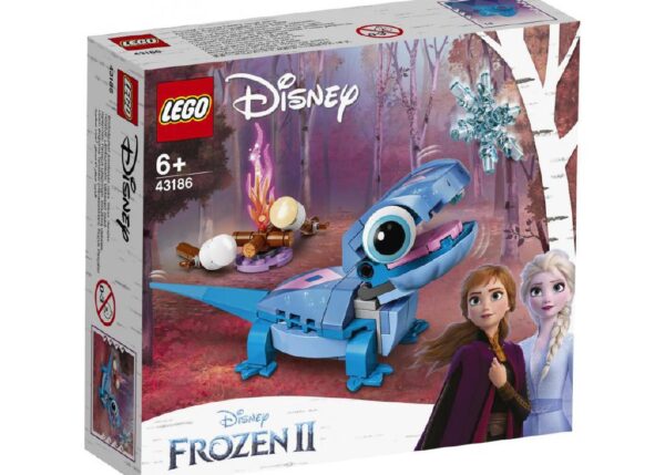 LEGO DISNEY BRUNI SALAMANDRA COSTRUIBILE 43186