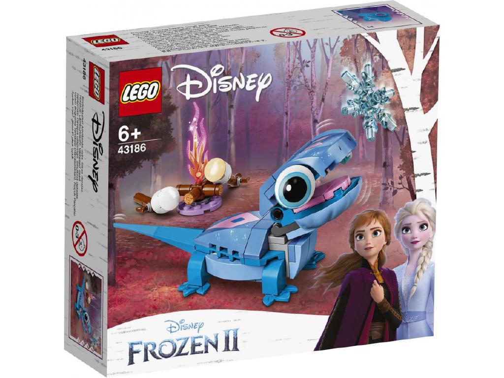 LEGO DISNEY BRUNI SALAMANDRA COSTRUIBILE 43186 LEGO DISNEY BRUNI SALAMANDRA COSTRUIBILE 43186