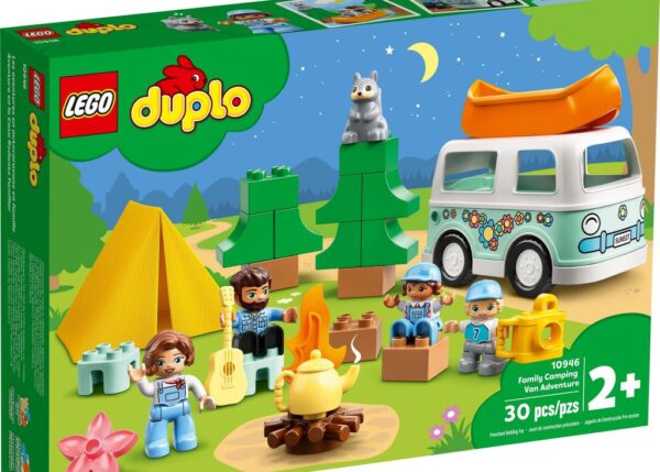 LEGO AVVENTURA FAMIGLIA CAMPER VAN ART.10946