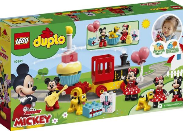LEGO DUPLO TRENO COMPL.TOPOLINO MINNIE 10941 ART.53031645