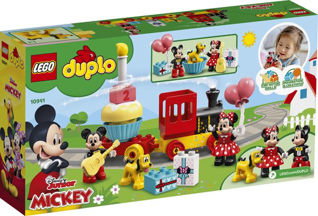 LEGO DUPLO TRENO COMPL.TOPOLINO MINNIE 10941 ART.53031645 LEGO DUPLO TRENO COMPL.TOPOLINO MINNIE 10941 ART.53031645