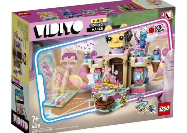 LEGO VIDIYO 43111 FASE CASTELLO DI CARAMELLE