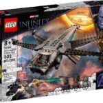 LEGO SUPER HEROES IL DRAGONE VOLANTE ART.76186