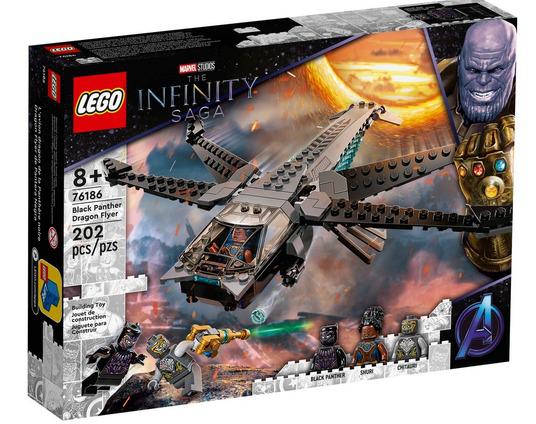 LEGO SUPER HEROES IL DRAGONE VOLANTE ART.76186