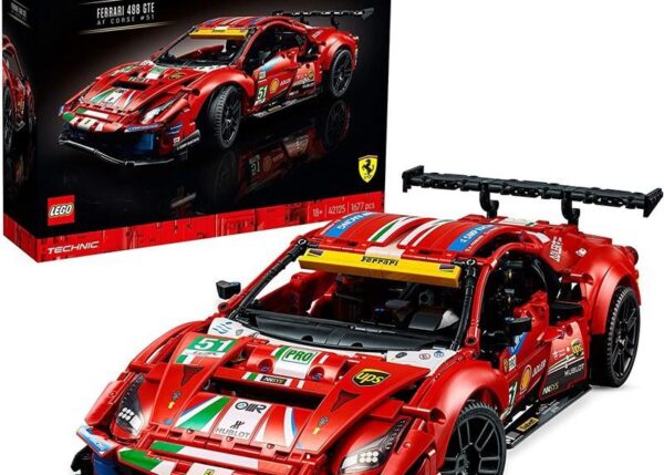 LEGO TECHNIC FERRARI 488 GTE 42125