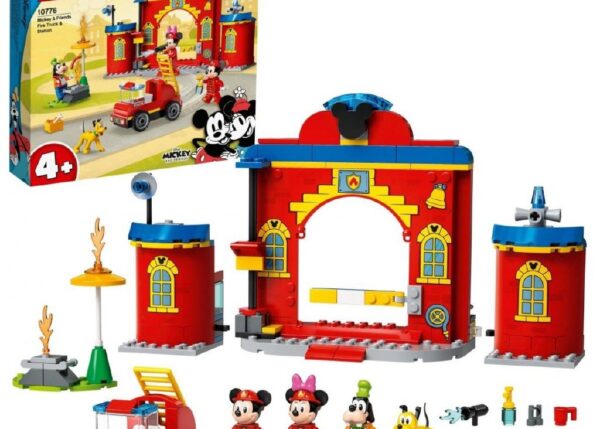 LEGO DISNEY CASERMA DI TOPOLINO 10776