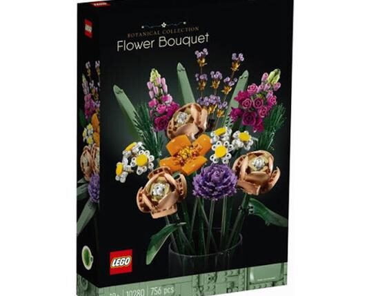 LEGO CREATOR BOUQUET DI FIORI 10280