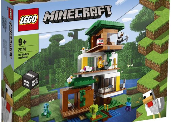LEGO MINECRAFT CASA SULL'ALBERO MODERNA 21174