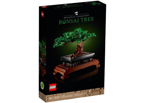 LEGO CREATOR ALBERO BONSAI 10281