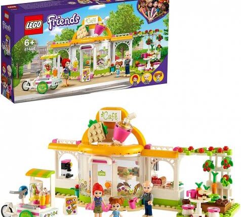 LEGO FRIENDS CAFFÃˆ BIOLOGICO HEARTLAKE 41444
