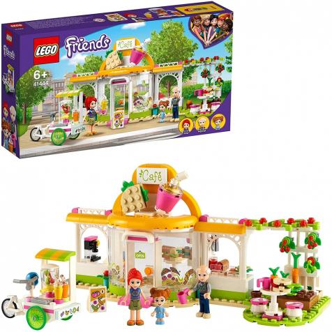 LEGO FRIENDS CAFFÈ BIOLOGICO HEARTLAKE 41444 LEGO FRIENDS CAFFÈ BIOLOGICO HEARTLAKE 41444