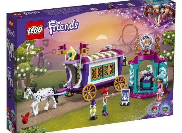 LEGO FRIENDS IL CARAVAN MAGICO AT.41688