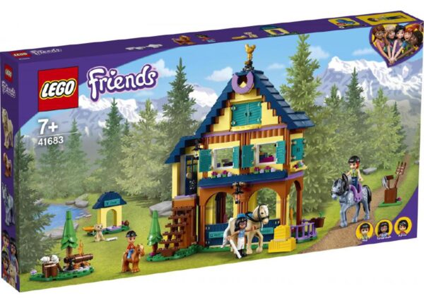 LEGO CENTRO EQUESTRE FORESTA 41683