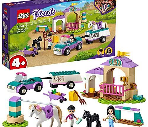 LEGO ADDESTRAMENTO EQUESTRE RIMORCHIO 41441