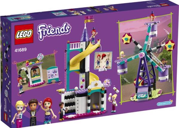 LEGO RUOTA PANORAMICA E SCIVOLO 41689