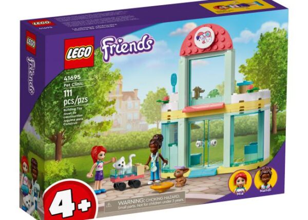 LEGO FRIENDS PET CLINIC 41695