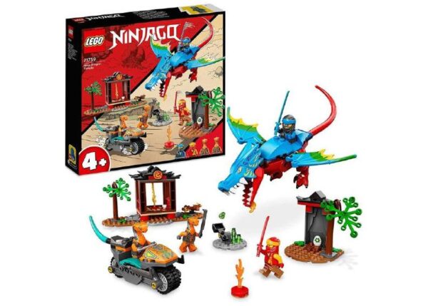 LEGO NINJAGO TEMPIO DEL NINJA DRAGONE 71759
