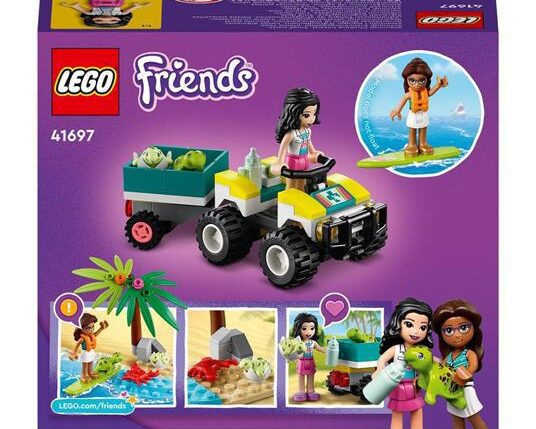 LEGO FRIENDS TURTLE PROTECTION VEHICLE 41697