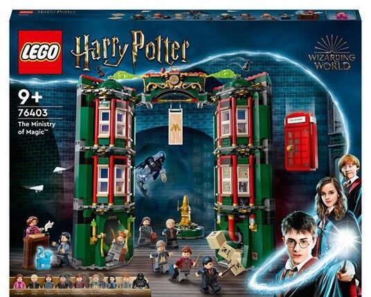 LEGO HARRY POTTER MINISTERO MAGIA 76403