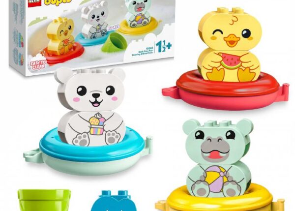 LEGO DUPLO BAGNETTO TRENO ANIMALI GALLEG.10965