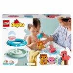 LEGO DUPLO BAGNETTO ISOLA ANIMALI GALLEG.10966