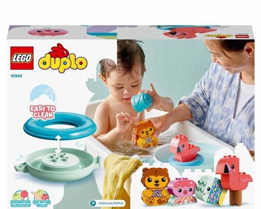 LEGO DUPLO BAGNETTO ISOLA ANIMALI GALLEG.10966