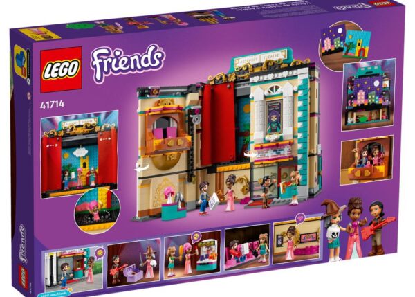 LEGO FRIENDS SCUOLA TEATRO ANDREA 41714