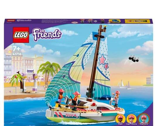 LEGO FRIENDS BACA VELA STEPHANIE 41716