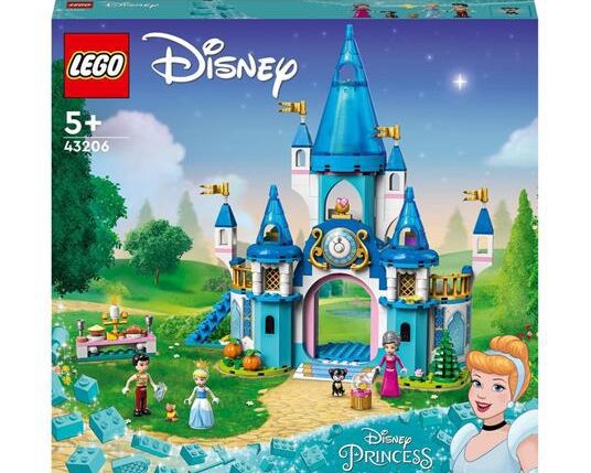 LEGO DISNEY PRINCESS CENERENTOLA 43206