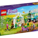 LEGO FRIENDS TREE PLANTING VEHICLE 41707