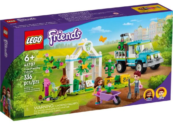 LEGO FRIENDS TREE PLANTING VEHICLE 41707