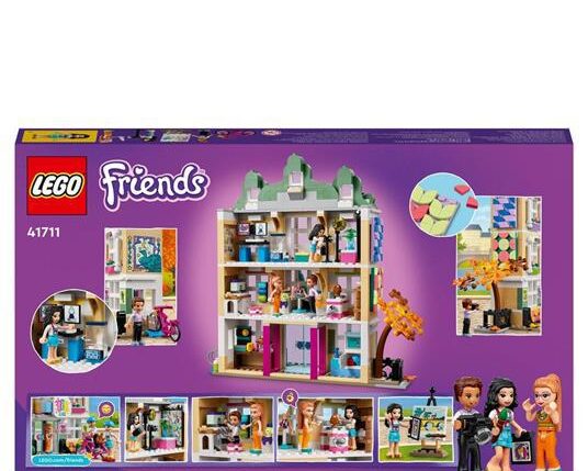 LEGO FRIENDS SCUOLA ARTE EMMA 41711