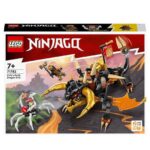 LEGO NINJAGO DRAGO DI TERRA DI COLE EVOLUTION 71782