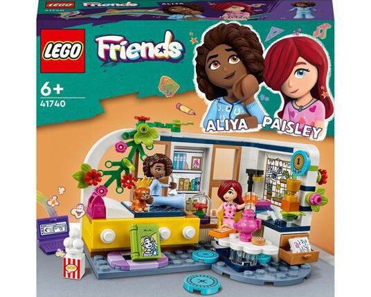 LEGO FRIENDS LA CAMERETTA DI ALIYA 41740