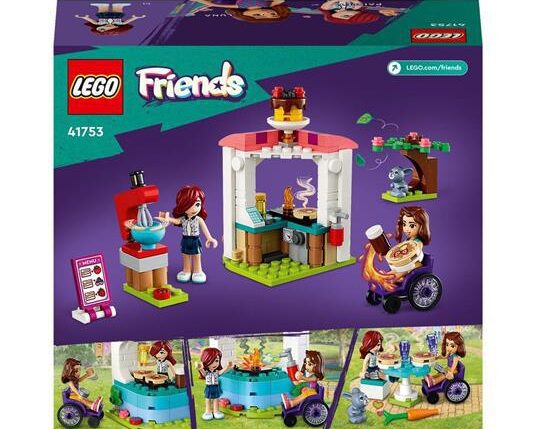 LEGO FRIENDS NEGOZIO DIÂ PANCAKE 41753