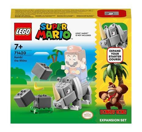 LEGO SUPER MARIO RAMBI RINOCERONTE 71420