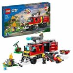 LEGO CITY AUTOPOMPA VIGILI FUOCO 60374