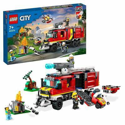 LEGO CITY AUTOPOMPA VIGILI FUOCO 60374