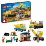 LEGO CITY CAMION CANTIERE GRU PALLA 60391