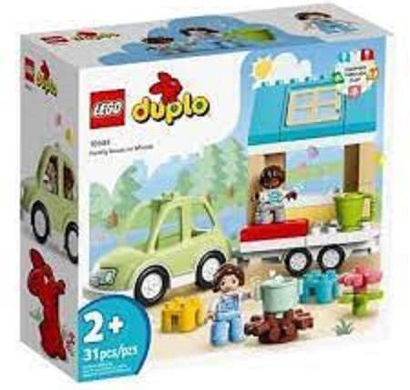 LEGO DUPLO CASA SU RUOTE 10986