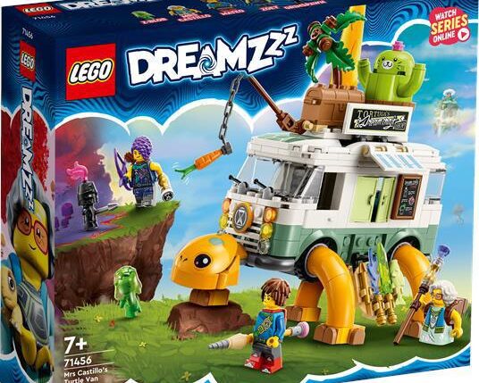 LEGO TITAN FURGONE TARTARUGA 71456